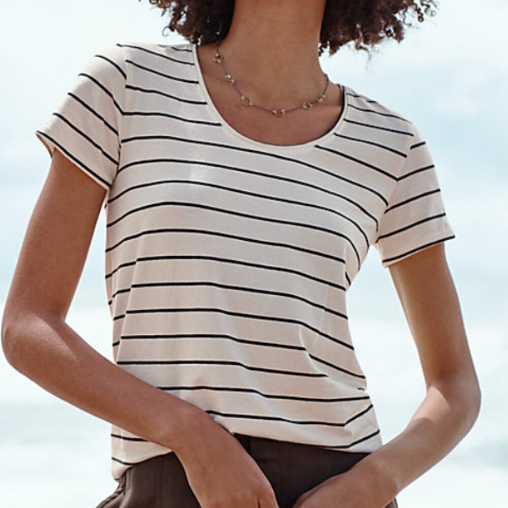 Halogen Striped T-Shirt